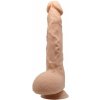 Pretty Love Beautiful Jason Realistic Vibrating Dildo 24 cm Nude