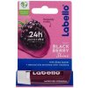 Labello Blackberry Shine 24h Moisture Lip Balm Balzam na pery s jemným zafarbením 4,8 g