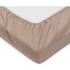 New Baby Bavlna plachta cappuccino 60x120