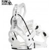 Viazanie na snowboard Nidecker Flow Fenix white S 25/26 - Odosielame do 24 hodín