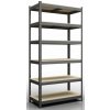 Tas Trade Regál Economy 240 x 100 x 40 6 políc čierna 5906228638764