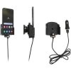 Brodit držiak do auta na Samsung Galaxy S22, v puzdre, nastaviteľný, s nabíjaním z CL/USB 721298