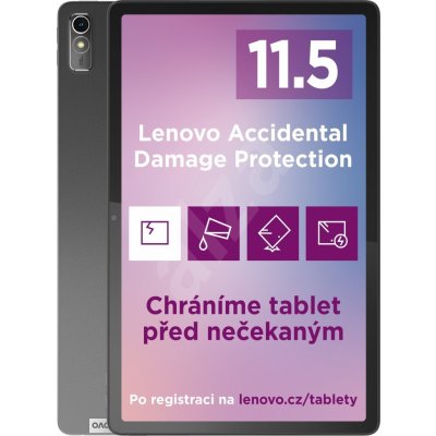 Tablet Lenovo Tab P11 (2nd Gen) 4GB/128GB sivý (ZABF0015CZ)