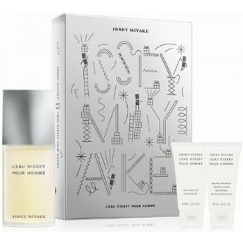 Issey Miyake L´Eau D´Issey Pour Homme EDT 125 ml + sprchovací gél 50 ml + balzam po holení 50 ml darčeková sada