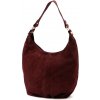 Luka kožená kabelka vínová KZ2260078