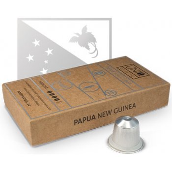 Uniqcaps Nespresso kompatibilné kapsule Papua New Guinea 60 g od 4,55 € -  Heureka.sk