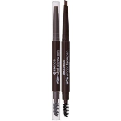 Essence Wow What A Brow Pen Waterproof voděodolná tužka na obočí 0.2 g odstín 02 Brown