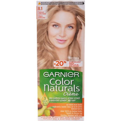 Garnier Color Naturals Créme 8.1 svetlá blond popolavá