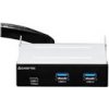 CHIEFTEC MUB-3003C, čelní panel s 1x USB Type-C a 2x USB Type-A