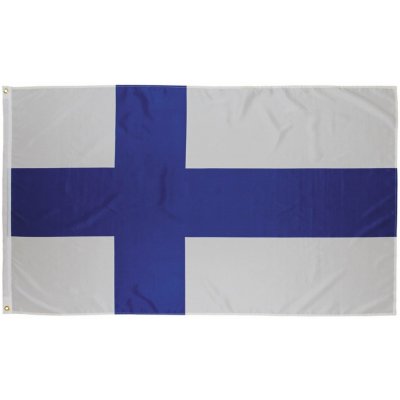 Vlajka veľká 150x90cm MFH 35103S - Fínsko