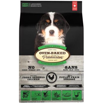 Oven Baked Tradition Large Breed Puppy 11,34 kg