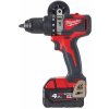 Vŕtačka s príklepom AKU Milwaukee M18™ M18BLPD2-402X /4933464560/