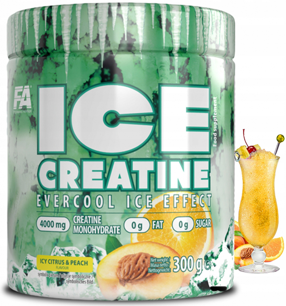 Fitness Authority Ice Creatine 300 g