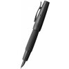 Faber-Castell E-Motion Plniace pero Pure Black čierne Tenký (F)