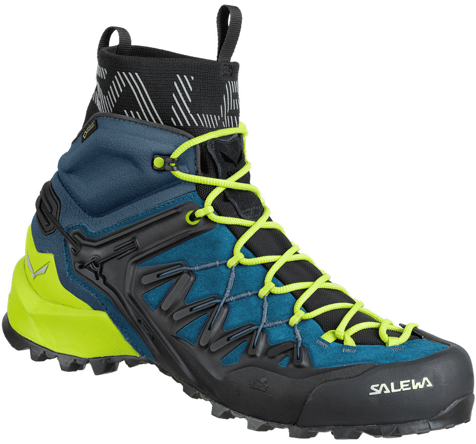 Salewa Ms Wildfire Edge Mid GTX modré