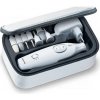 Beurer MP 42 / Set na manikúru a pedikúru / 7 nástavcov / LED svetlo / puzdro (BEU-MP42)
