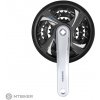 Shimano FC-TX801 kľuky, 170 mm, 3x8, 42/32/22T
