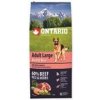 ONTARIO Adult Large Beef & Rice 12 kg