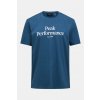 TRIČKO PEAK PERFORMANCE M ORIGINAL TEE MOUNTAIN LAKE