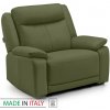 Sypták_PREGIO Kožené kreslo CONTINENTAL 1P, pistáciová (salvia 336)