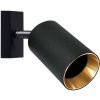 Nástenné/stropné svietidlo LED 1 x GU10 MARIBEL Black GOLDLUX (Polux)