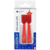 CURAPROX Kids travel refill CS 5500 červený, DUO náhradné hlavičky na kefku, ultra soft 1x2 ks