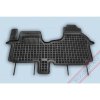 Koberce gumenné Rezaw Plast Renault Trafic 2015- 1-rad 9 miestne so zvýšeným okrajom