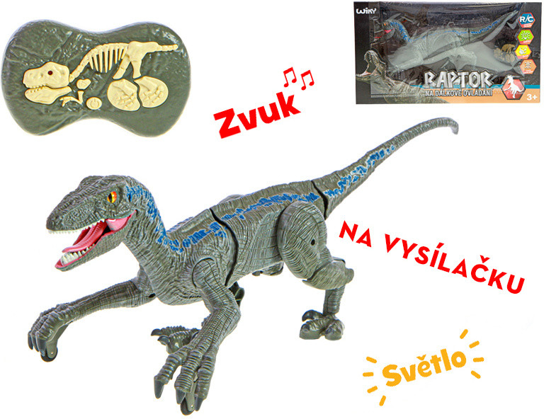 Wiky Raptor RC 45 cm sivá od 39,74 € - Heureka.sk