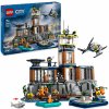 LEGO City 60419 Polícia z Väzenského ostrova
