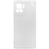 mobilNET silikónové puzdro Motorola Edge 30 Ultra, priehľadná, Moist
