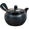 imago Japonská čajová kanvička Kyusu, čierna 360ml