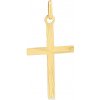 Lillian Vassago Zlatý prívesok kríž LLV37-GP086Y