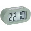 Stolové digitálne hodiny-budík Karlsson KA5753GR (8714302656088)