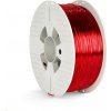 VERBATIM Filament pre 3D tlačiarne PET-G 1.75mm, 327m, 1kg červená priehľadná