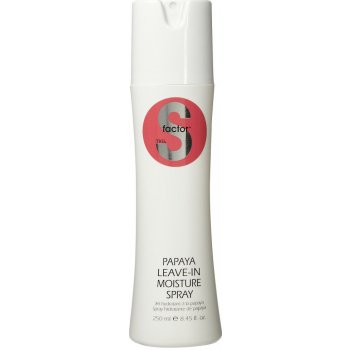 Tigi S-Factor sprej pre suché a poškodené vlasy (Papaya Leave-in Moisture Spray) 250 ml