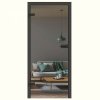 Sklenené Interiérové Dvere ERKADO - Graf 67 Grafit dymový