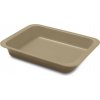 Guardini Plech na pečenie GOLD ELEGANCE 32 x 24 cm, bronz, oceľ
