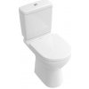 Villeroy & Boch O.novo - WC kombi misa, zadný odpad, alpská biela 56611001