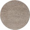 Ayyildiz , DOPREDAJ: 200x200 (průměr) kruh cm Kusový koberec Life Shaggy 1500 beige kruh, 200x200 (priemer) kruh, béžová, spálňa