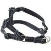 Postroj BUSTER Airmesh reflexný L, 25 mm čierny