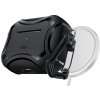 ESR CYBER ARMOR HALOLOCK MAGSAFE puzdro pre APPLE AIRPODS PRO 1 / 2 čierne (4894240164259)