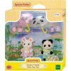 Sylvanian Families Prechádzka v daždi Baby Duo