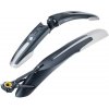 Blatníky Topeak Defender M1+XC11 set 29er Farba: čierna/strieborná