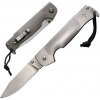 Vega Cold Steel 95FB Pocket Bushman vreckový nôž na prežitie 11,4 cm, nehrdzavejúca oceľ