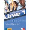 Linie 1 A1 - učebnica a pracovný zošit s DVD-ROM