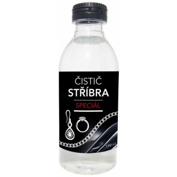 Štýl čistič striebra speciál tekutý 190 ml