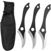 Wenzhou Intop Electron Co Nože vrhacie Retro, 3 ks