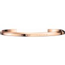 Náramok Daniel Wellington Classic Cuff Rose Gold Large DW00400001