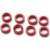 Traxxas dištančný krúžok hliník červený (8) (TRA5133,TRX5133)