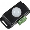 Senzor pohybu PIR8 12-24V čierna T-LED